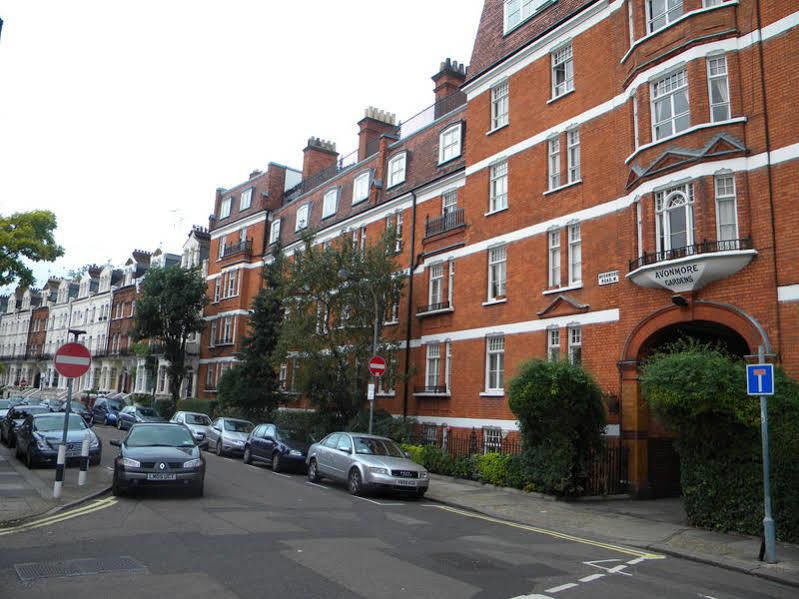 ריצ'מונד Kensington Apartments מראה חיצוני תמונה